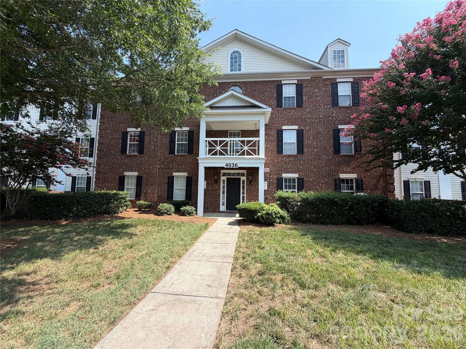 Property Photo:  4012 Town Center Road  NC 28075 
