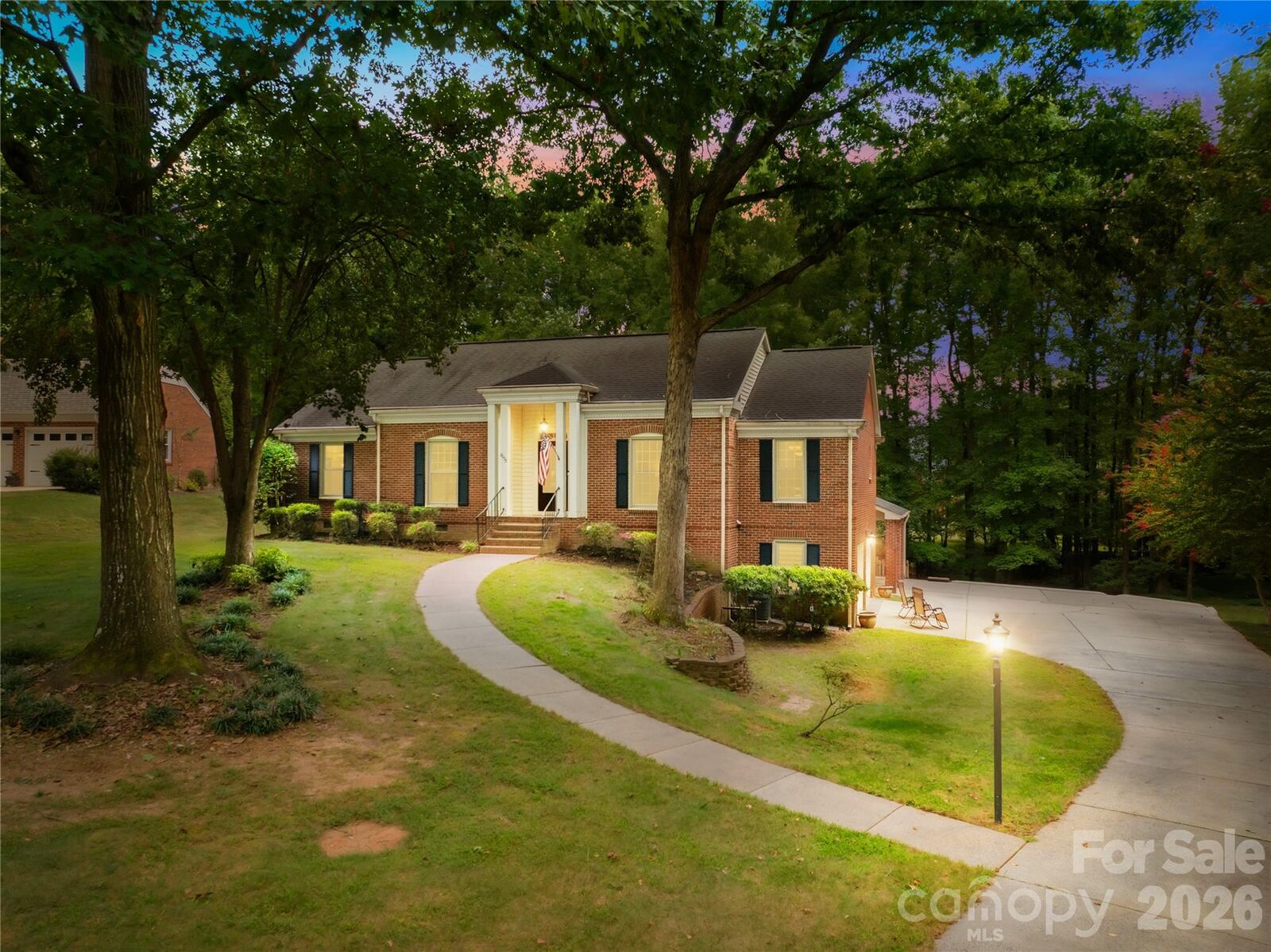 Property Photo:  8028 Mattson Place  NC 28277 