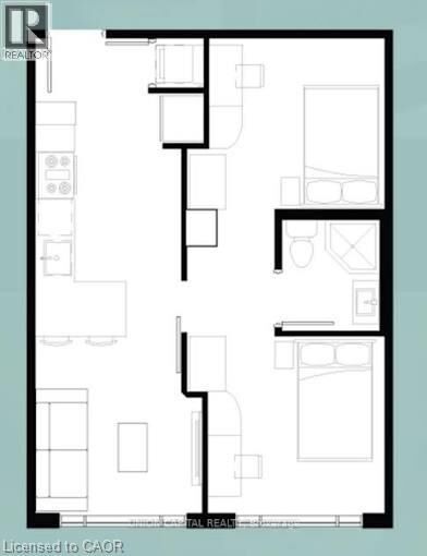 Property Photo:  330 Phillip Street #N303  ON N2L 3W9 