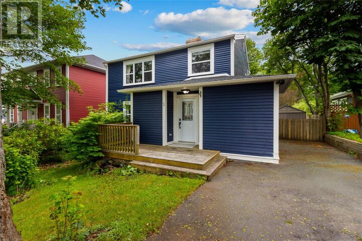 Property Photo: 5 Stoneyhouse Street NL A1B 2T5