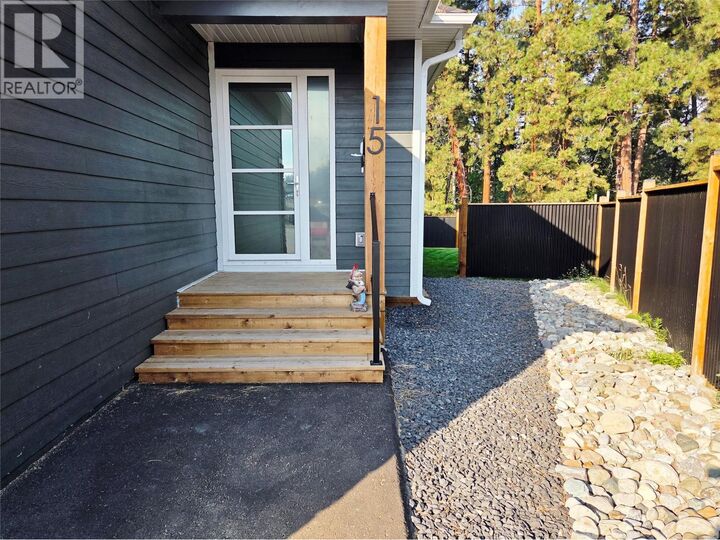 Property Photo: 15 Turner Close BC V1A 3G7
