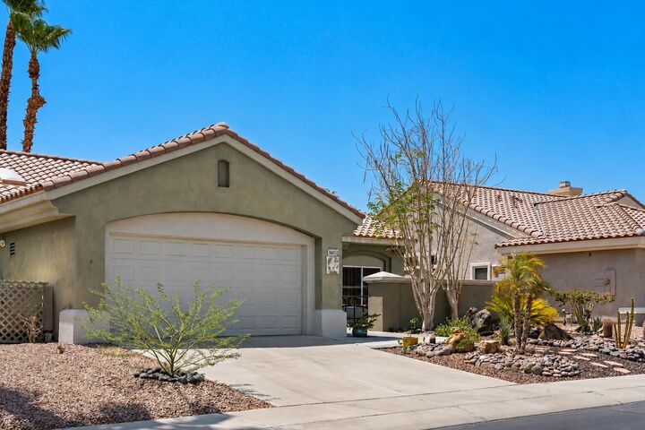 Property Photo: 38563 Bent Palm Drive CA 92211