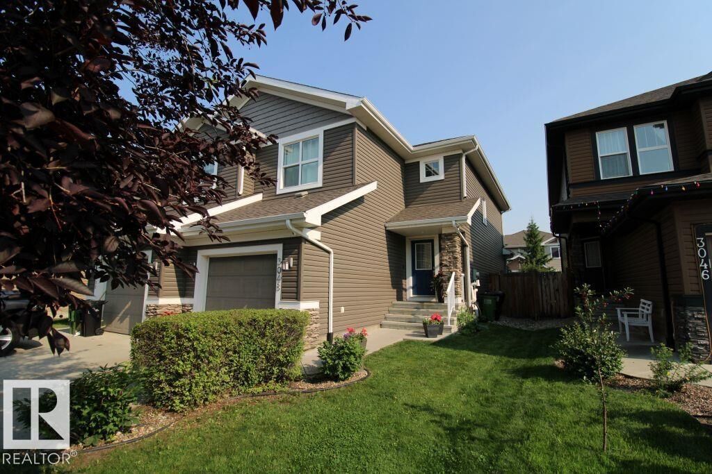 Property Photo: 3048 Harvey Crescent NW AB T6M 0N4