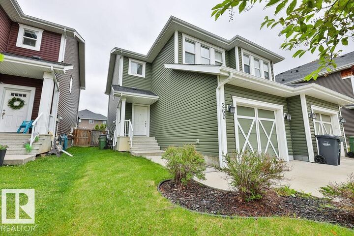 Property Photo:  260 Sturtz Bend  AB T9E 0X4 