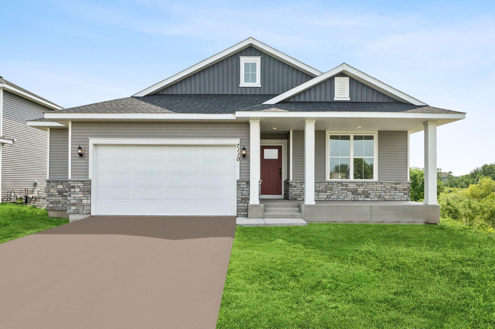 Property Photo:  7110 Landau Avenue NE  MN 55301 