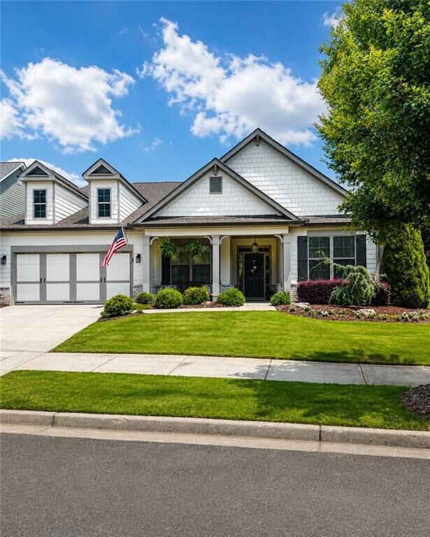 Property Photo:  327 Carmichael Circle  GA 30115 