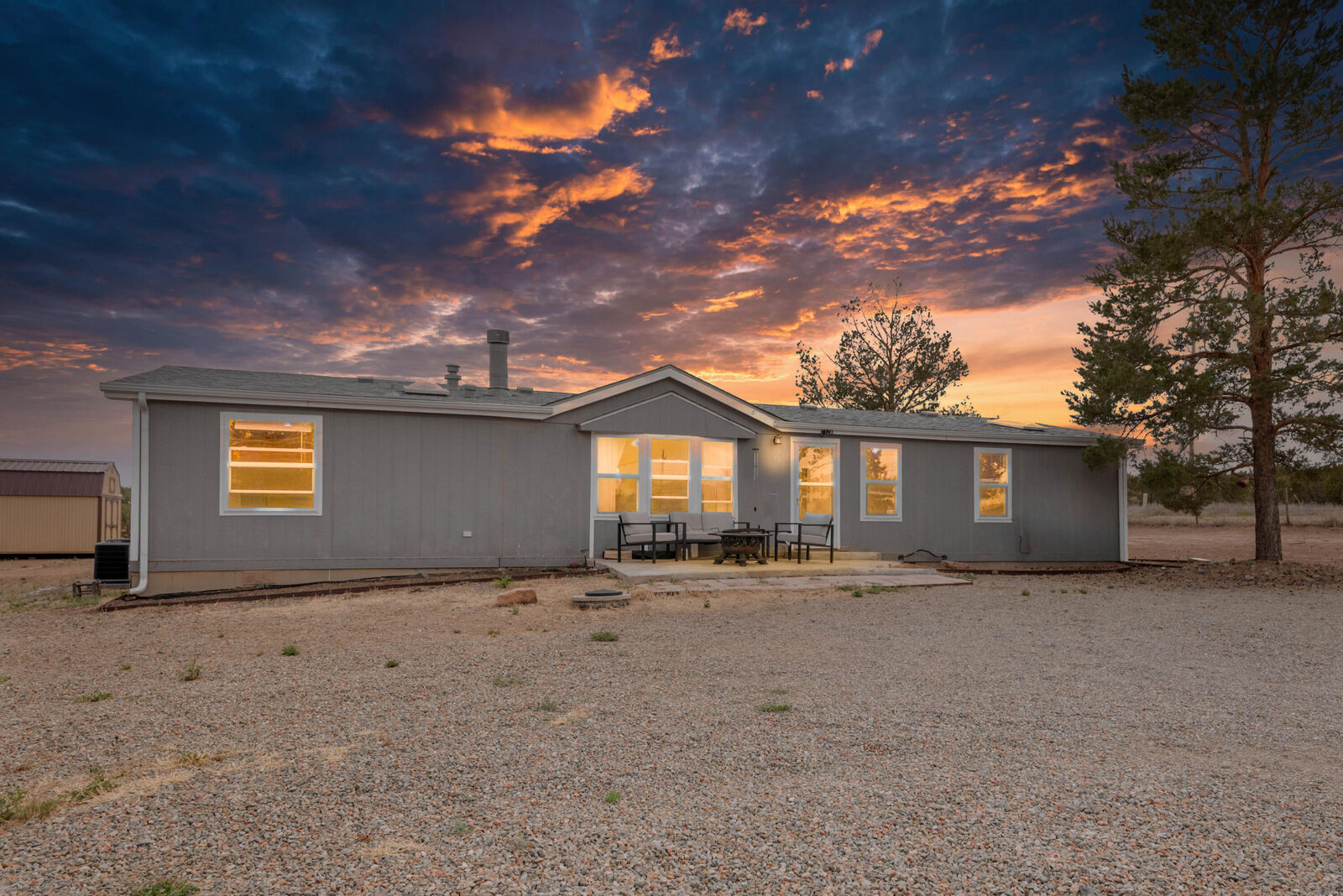 Property Photo: 98 Mustang Road NM 87015
