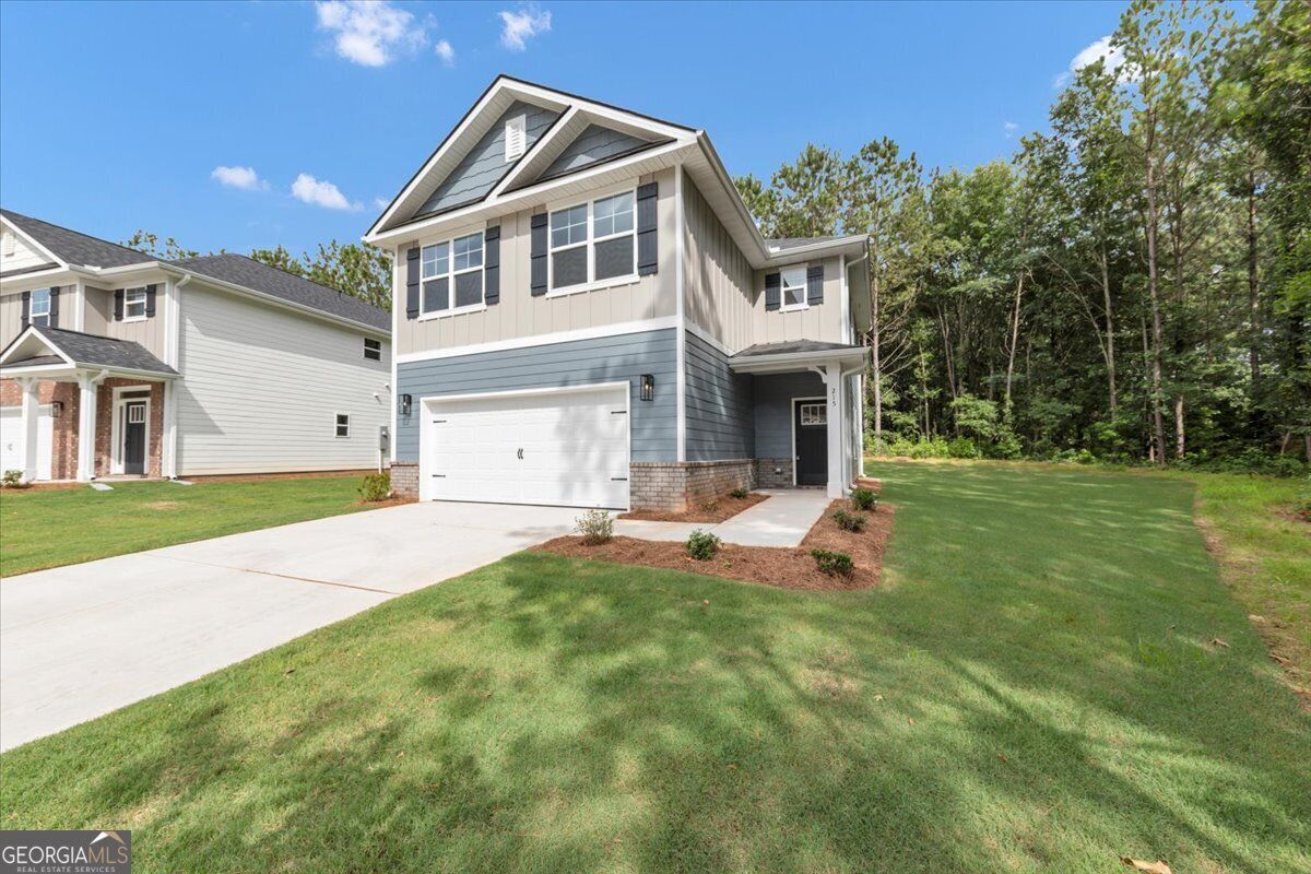 Property Photo: 215 Laney Drive Lot 55 GA 30117