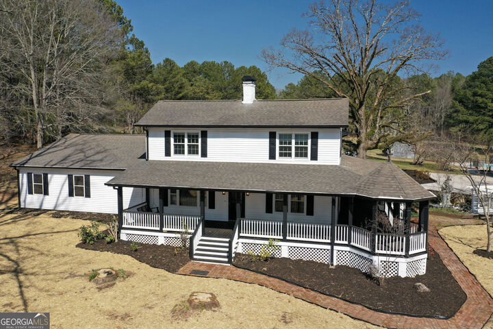 Property Photo:  813 Sandy Creek Road  GA 30214 