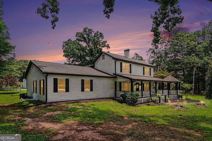 Property Photo:  813 Sandy Creek Road  GA 30214 