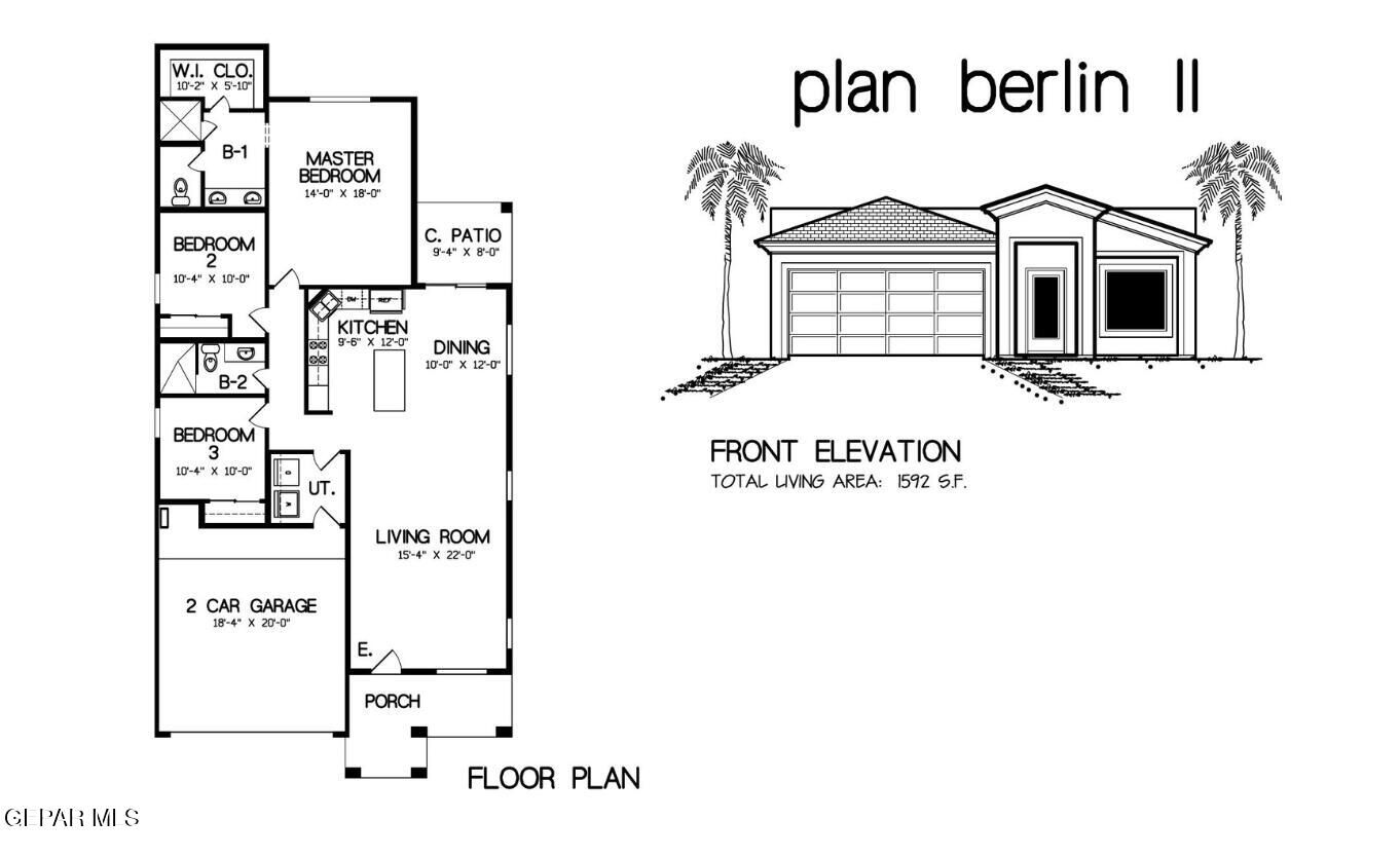 Property Photo:  13876 Carolina Ponce Avenue  TX 79928 