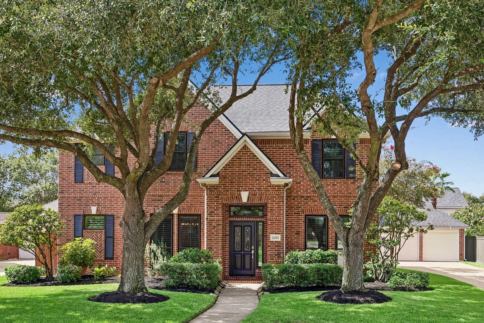 Property Photo: 12007 Concho Bay Court TX 77041