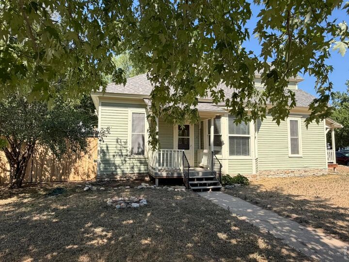 Property Photo: 601 Walnut St CO 80550