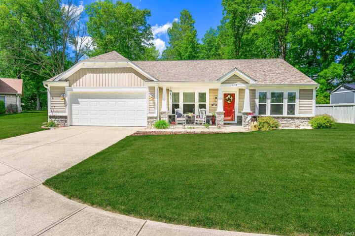 Property Photo:  4812 W Hidden Meadow Drive  IN 47404-9736 