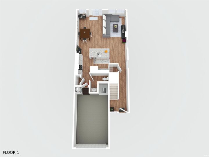 Property Photo: 3138 S Cuffers Drive IN 47403