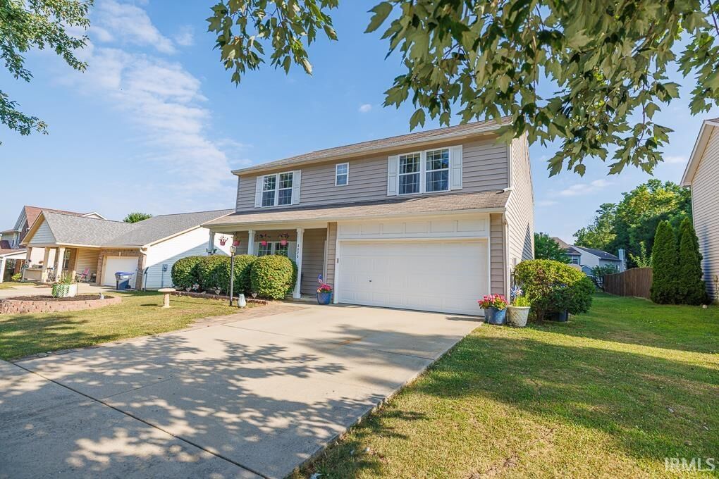 Property Photo: 3825 S Wickens Street IN 47403