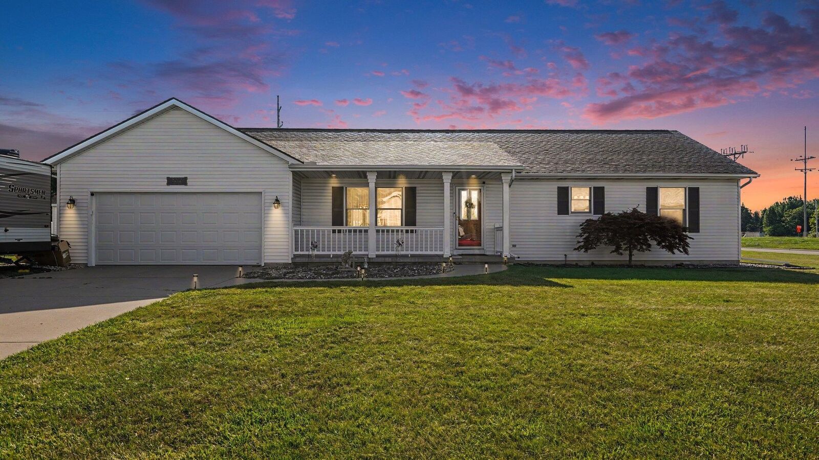 Property Photo: 8202 Hawk MI 48623