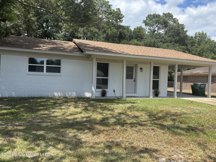 Property Photo:  4219 Martha Court  MS 39581 