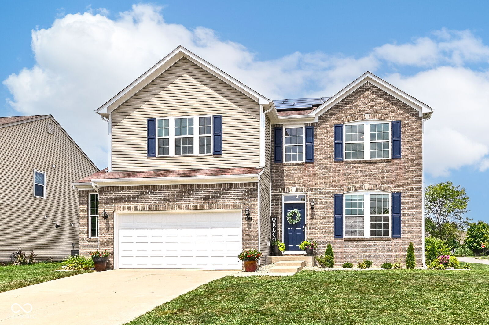 Property Photo: 11136 Ellsworth Lane IN 46038