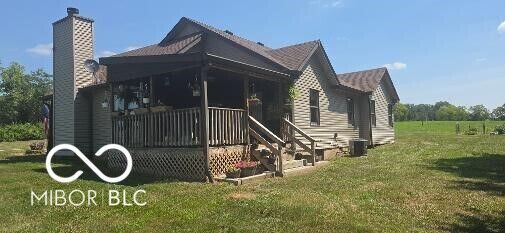 Property Photo: 5025 Maple Grove Road IN 46151