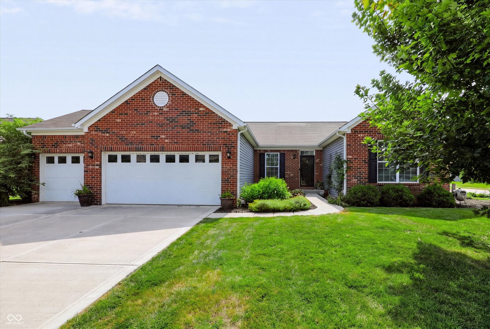 Property Photo: 1645 Ballyganner Drive IN 46123