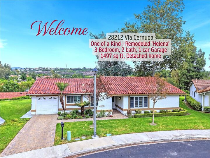 Property Photo:  28212 Via Cernuda  CA 92692 