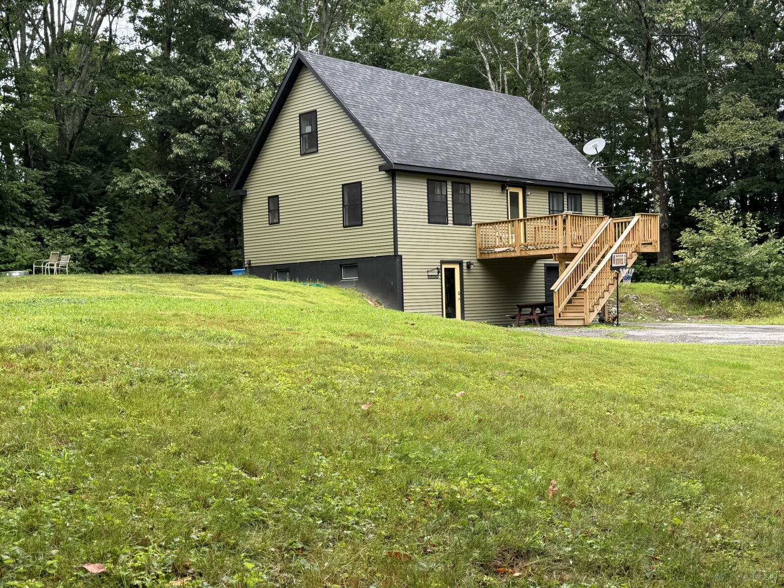 Property Photo:  780 Oakland Road  ME 04917 