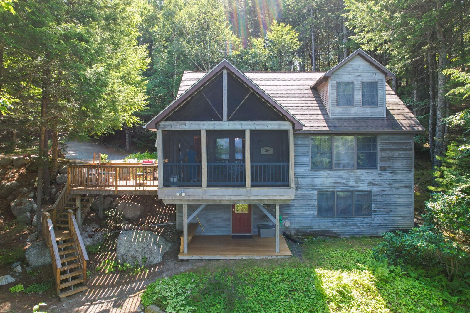 Property Photo: 77 Gator Way ME 04605