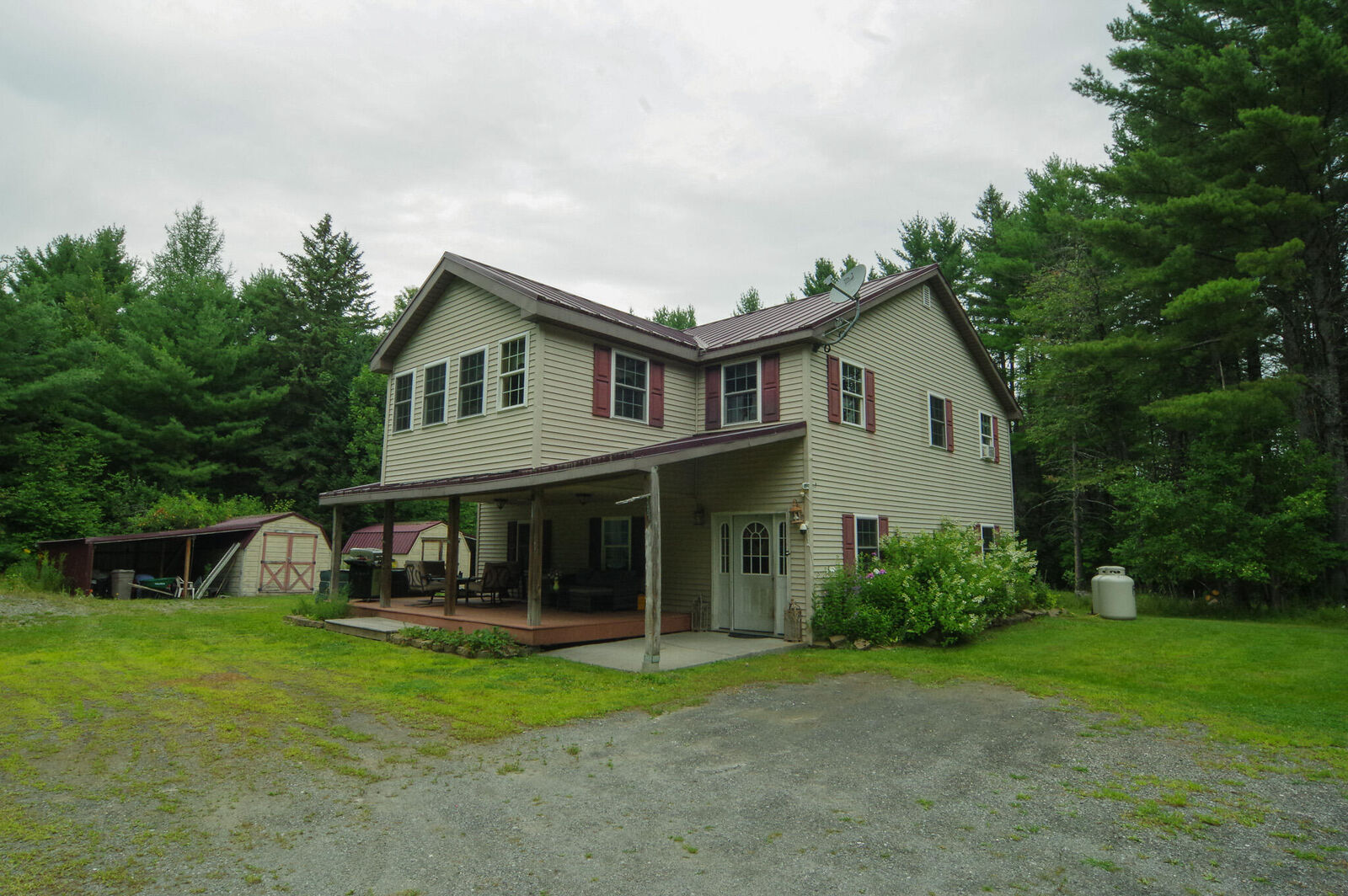 Property Photo: 47 Gales Road ME 04406