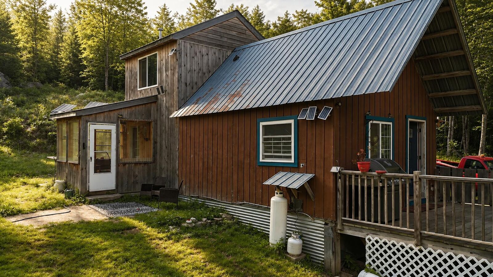 Property Photo:  168 Vista View Road  ME 04487 