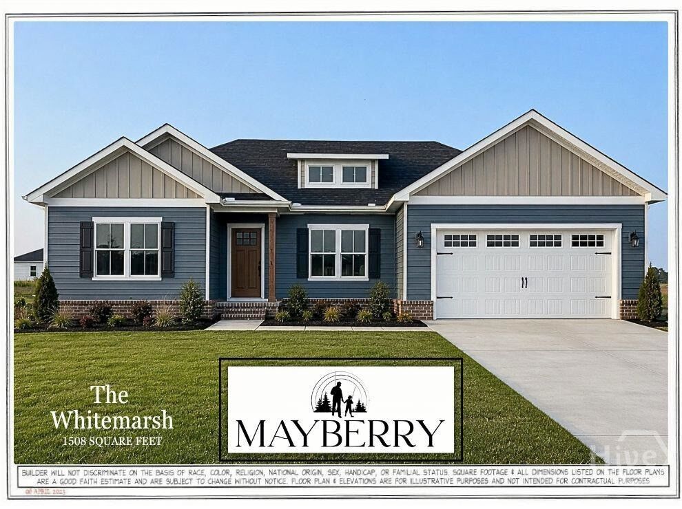 Property Photo:  215 Aunt Bee Boulevard Lot 184  GA 30458 