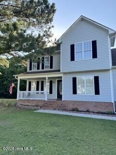 Property Photo:  115 Batchelor Trail  NC 28546 