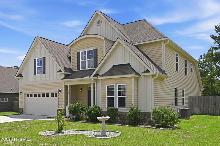 Property Photo:  304 Plymouth Lane  NC 28445 