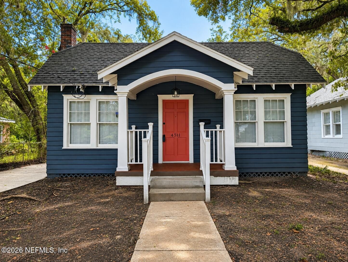 Property Photo:  4511 French Street  FL 32205 