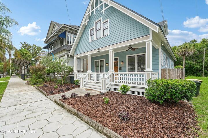 Property Photo: 1443 N Pearl Street FL 32206