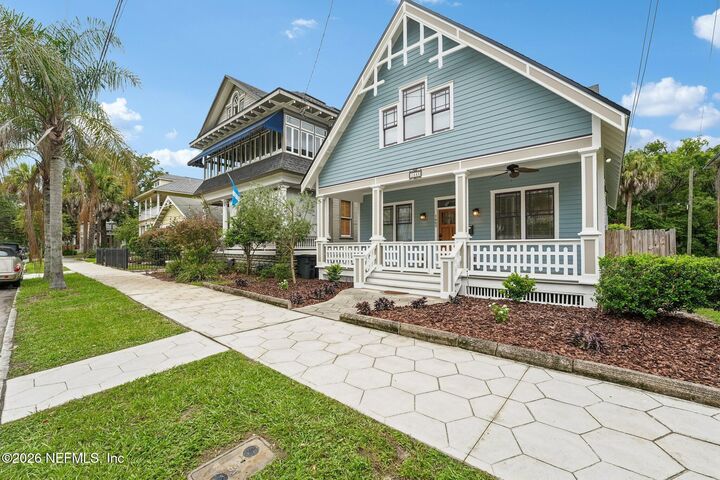 Property Photo: 1443 N Pearl Street FL 32206