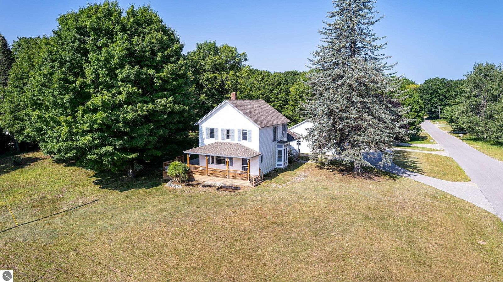 Property Photo: 693 Crystal Avenue MI 49635