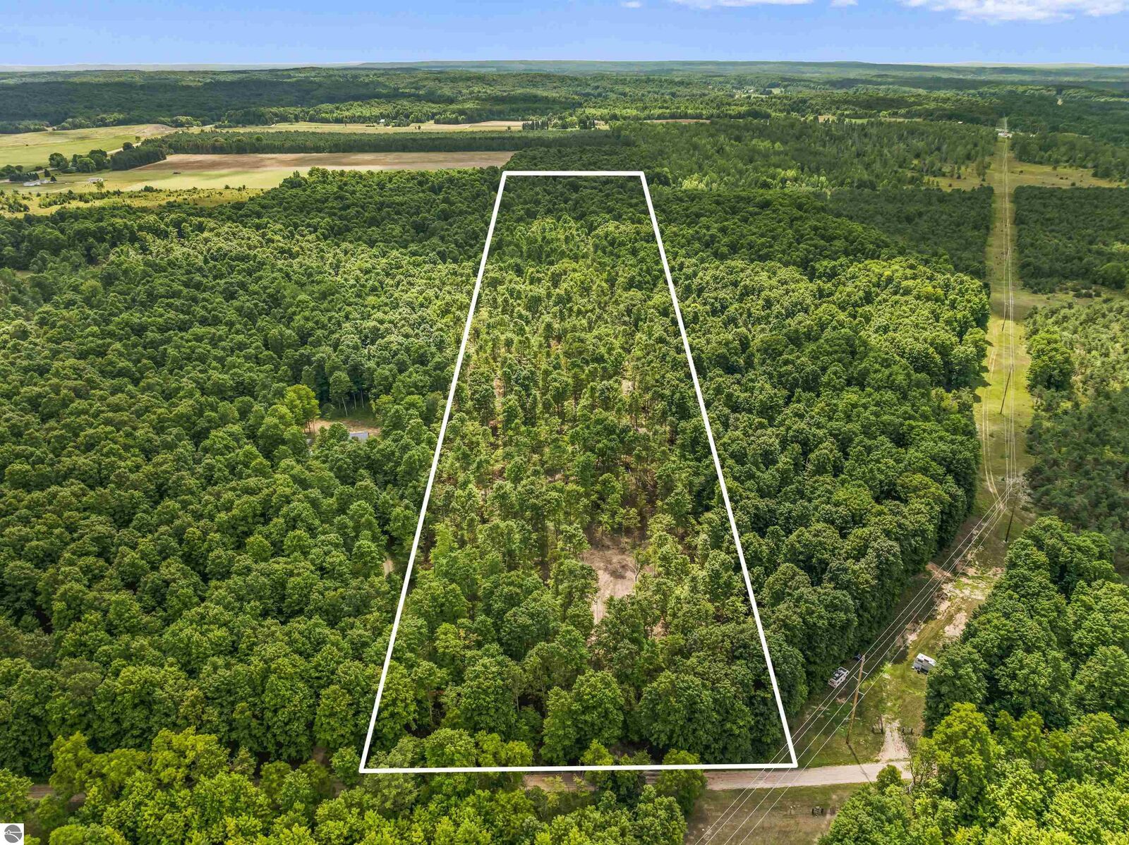 Property Photo:  00 Valencourt Road  MI 49625 