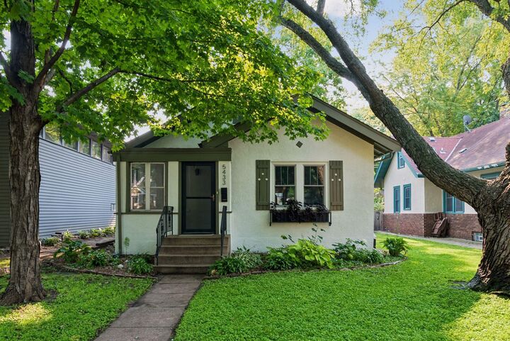 Property Photo: 5433 Bryant Avenue S MN 55419
