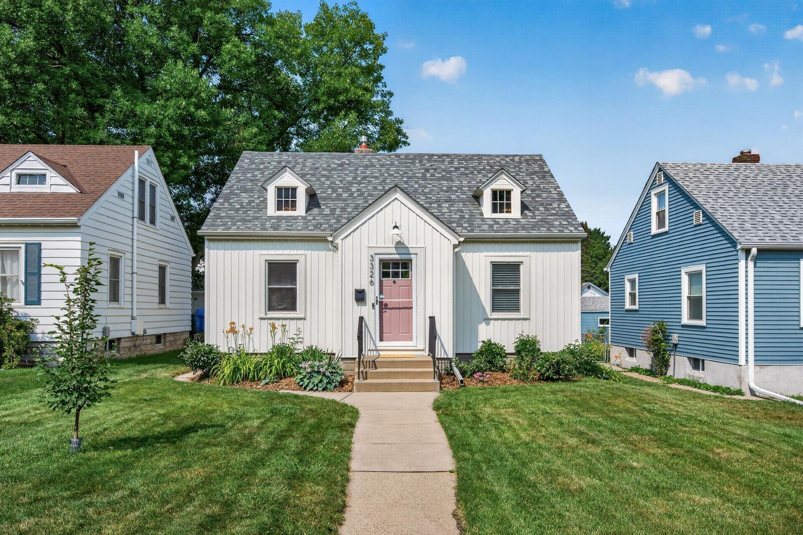 Property Photo: 3326 Pierce Street NE MN 55418