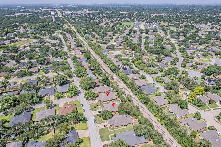 Property Photo:  9269 &Amp 9271 Meandering Drive  TX 76182 