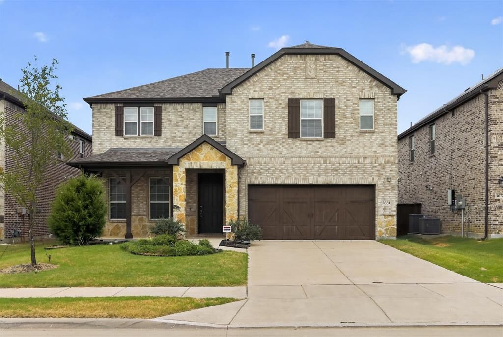 Property Photo:  3681 Keechi Creek Drive  TX 75078 