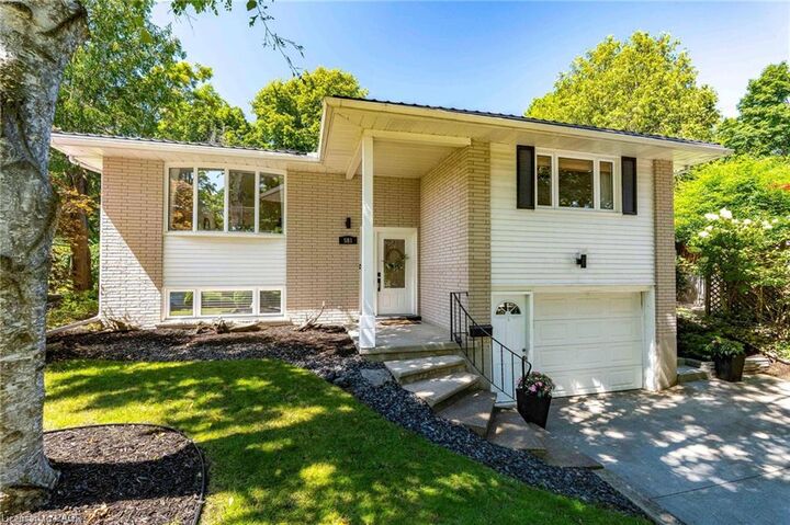 Property Photo: 581 Glendene Crescent ON N2L 4P3