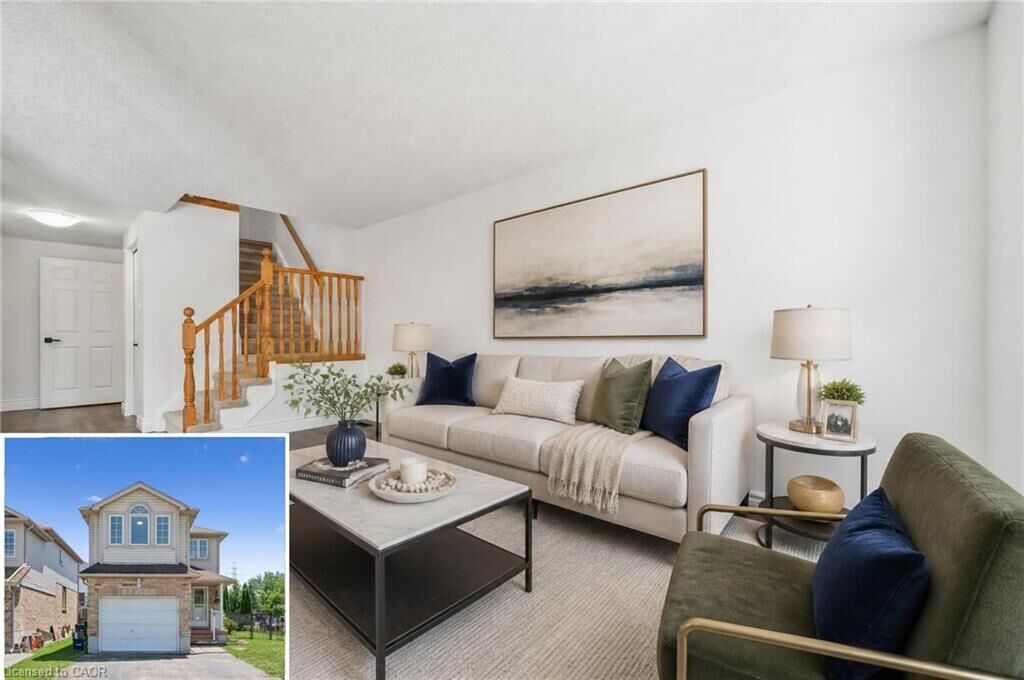 Property Photo: 71 Peach Blossom Crescent ON N2E 3Z7