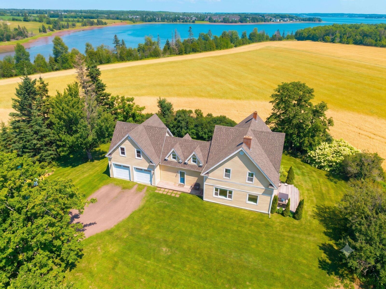 Property Photo: 203 Hyde Point Road PE C0A 1H1