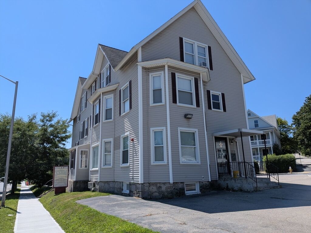 Property Photo: 188 Park Ave Aka 127 Institute Rd MA 01609