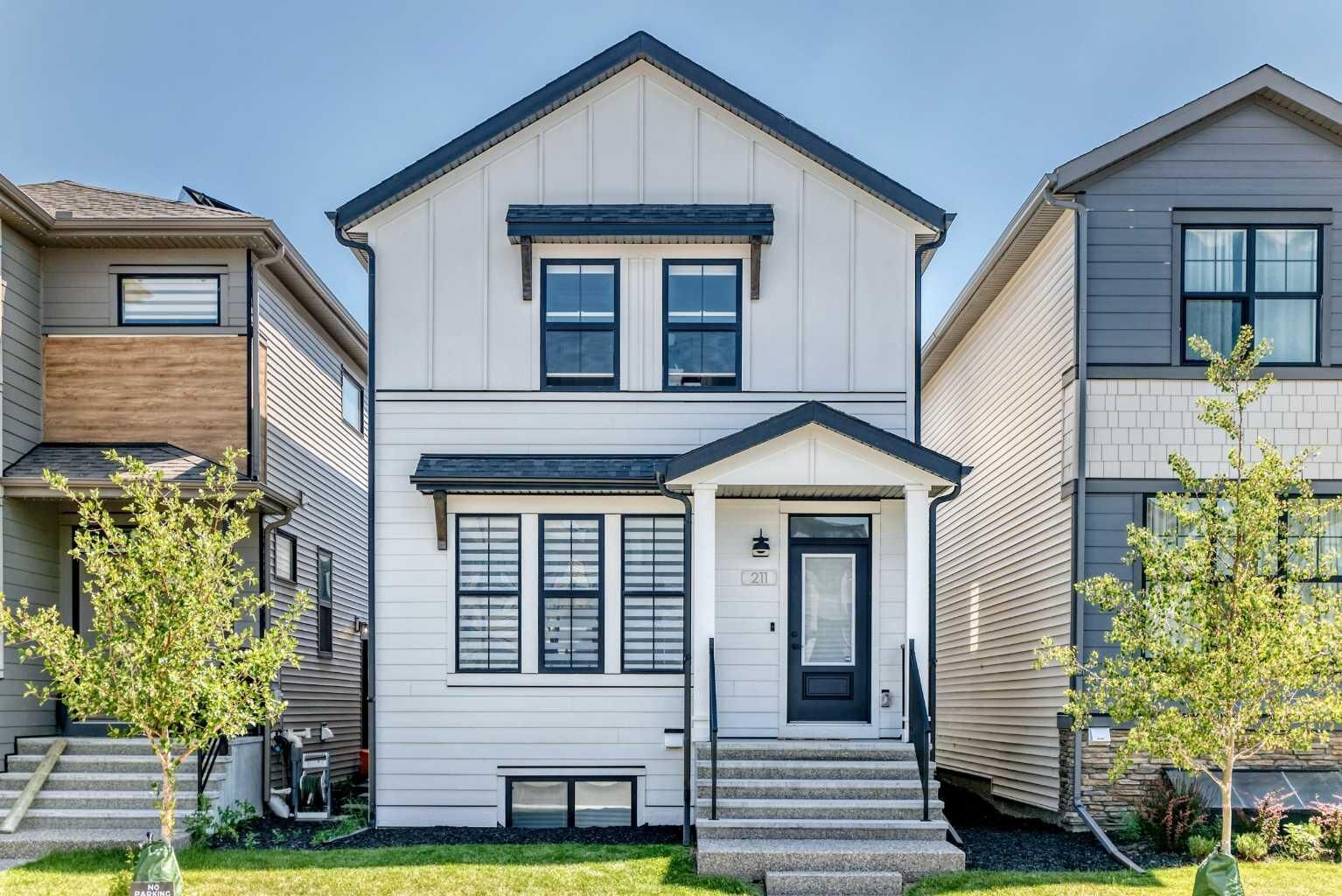 Property Photo: 211 Silverton Glen Crescent SW AB T2X 5C1
