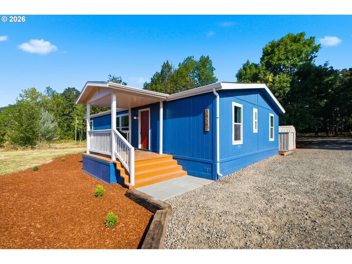 Property Photo:  30581 SE Highway 211  OR 97022 