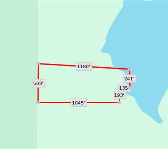 Property Photo: Vl Slough Lake Road MI 49841