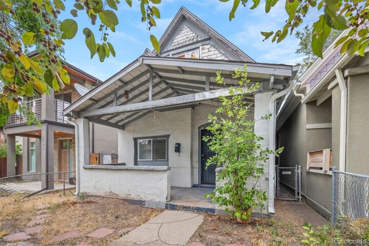 Property Photo: 3784 N Williams Street CO 80205